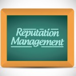 reputation management message sign illustration
