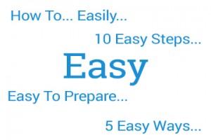 easy