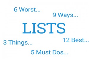list