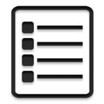 list