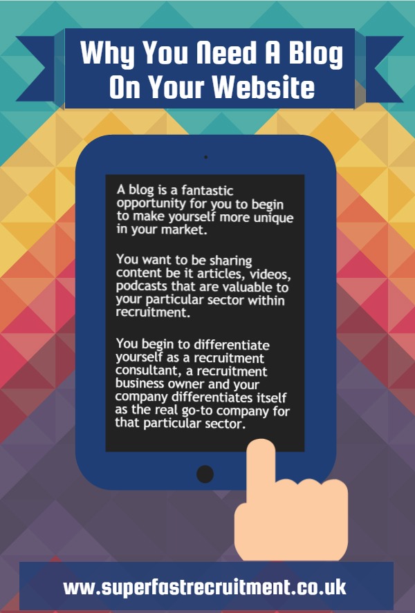 Why you need a blog