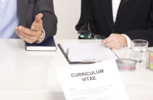 Job Interview With Two Interviewers
