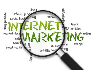 Magnifying Glass - Internet Marketing
